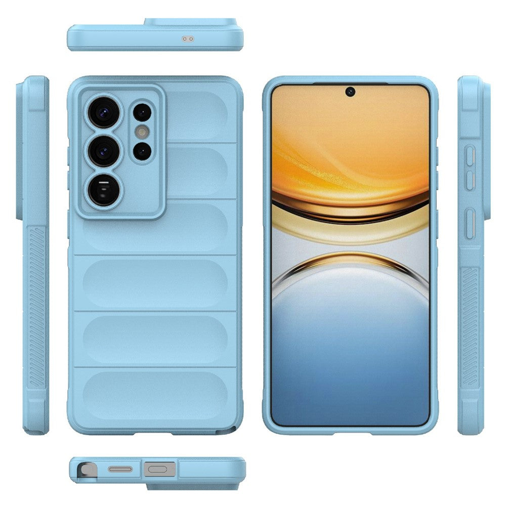 Husa de protectie Techsuit Magic Shield compatibil cu Samsung Galaxy S26 Ultra, Bleu