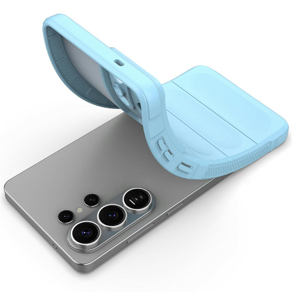 Husa de protectie Techsuit Magic Shield compatibil cu Samsung Galaxy S26 Ultra, Bleu