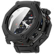 Folie de protectie smartwatch Techsuit Defense360 Pro + Screen Protector compatibil cu Amazfit T-Rex 3 Pro 48mm, Negru