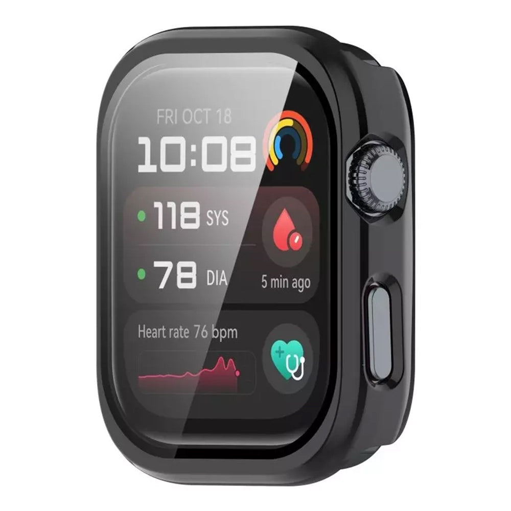 Folie de protectie smartwatch Techsuit Defense360 Pro + Screen Protector compatibil cu Huawei Watch D2, Negru