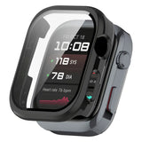 Folie de protectie smartwatch Techsuit Defense360 Pro + Screen Protector compatibil cu Huawei Watch D2, Negru