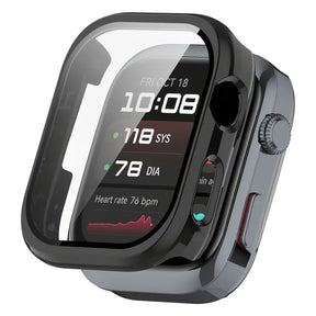 Folie de protectie smartwatch Techsuit Defense360 Pro + Screen Protector compatibil cu Huawei Watch D2, Negru