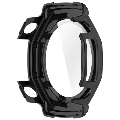 Folie de protectie smartwatch Techsuit Defense360 Pro + Screen Protector compatibil cu Amazfit T-Rex 3, Negru