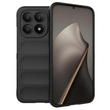 Husa de protectie Techsuit Magic Shield compatibil cu Xiaomi 15T, Negru