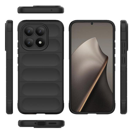 Husa de protectie Techsuit Magic Shield compatibil cu Xiaomi 15T, Negru