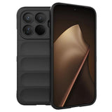 Husa de protectie Techsuit Magic Shield compatibil cu Xiaomi 15T Pro, Negru