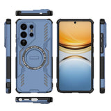 Husa de protectie Techsuit ArmorMag compatibil cu Samsung Galaxy S26 Ultra, Albastru