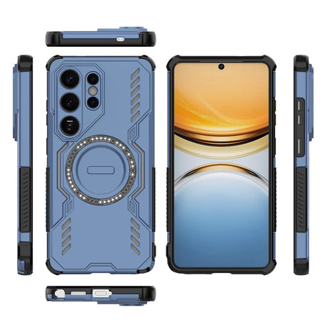 Husa de protectie Techsuit ArmorMag compatibil cu Samsung Galaxy S26 Ultra, Albastru