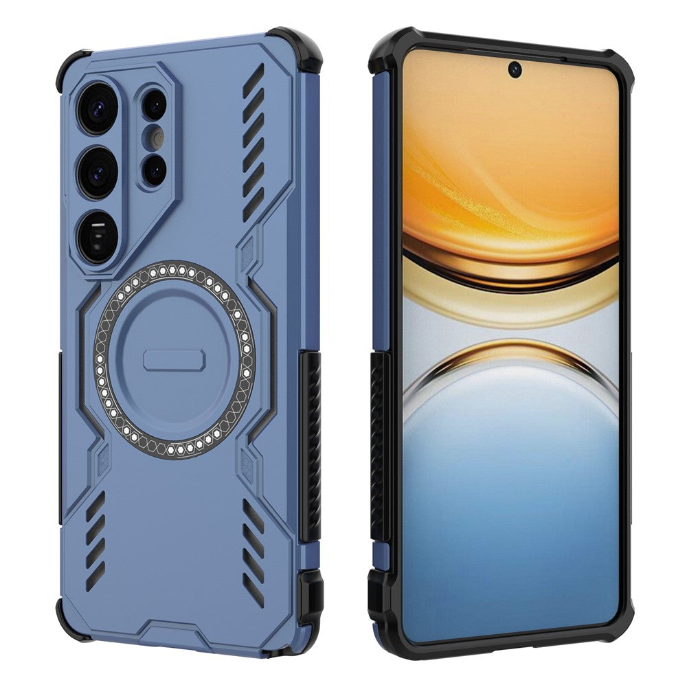 Husa de protectie Techsuit ArmorMag compatibil cu Samsung Galaxy S26 Ultra, Albastru