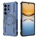 Husa de protectie Techsuit ArmorMag compatibil cu Samsung Galaxy S26 Ultra, Albastru