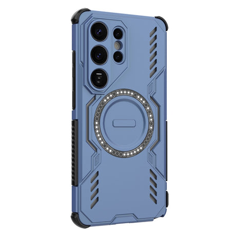 Husa de protectie Techsuit ArmorMag compatibil cu Samsung Galaxy S26 Ultra, Albastru