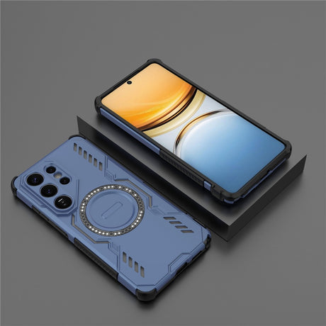 Husa de protectie Techsuit ArmorMag compatibil cu Samsung Galaxy S26 Ultra, Albastru