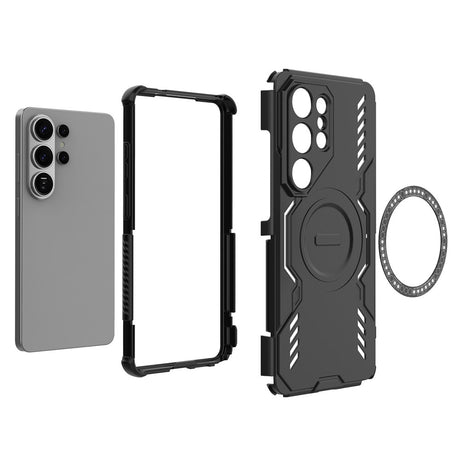 Husa de protectie Techsuit ArmorMag compatibil cu Samsung Galaxy S26 Ultra, Albastru