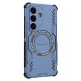 Husa de protectie Techsuit ArmorMag compatibil cu Samsung Galaxy S26, Albastru