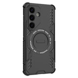 Husa de protectie Techsuit ArmorMag compatibil cu Samsung Galaxy S26, Negru