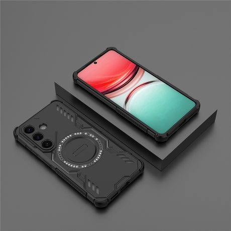 Husa de protectie Techsuit ArmorMag compatibil cu Samsung Galaxy S26, Negru