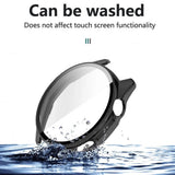 Folie de protectie smartwatch Techsuit Defense360 Pro + Screen Protector compatibil cu Huawei Watch GT 6 46mm, Negru