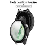 Folie de protectie smartwatch Techsuit Defense360 Pro + Screen Protector compatibil cu Huawei Watch GT 6 46mm, Negru