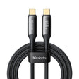 Cablu Mcdodo (CA-2990), Type-C to Type-C, 240W, Thunderbolt 3, 40Gb/s, 8K Ultra HD, 1.2m, Negru
