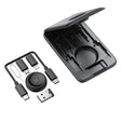 Incarcator Mcdodo 8in1 Accessory Organizer (CH-2440), with Built-in Apple Watch Charger, Fast Charging, Portable Design, Negru