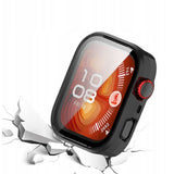 Folie de protectie smartwatch Techsuit Defense360 Pro + Screen Protector compatibil cu Huawei Watch Fit 4 Pro, Transparent