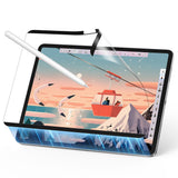 Husa de protectie tableta ESR Paper-Feel Magnetic compatibil cu iPad Air 11 (2024) / Air 11 (2025) / Air 11 (2026), Transparent