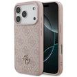Husa de protectie Guess 4G Small and Classic Logo MagSafe (GUHMP17LP4SM4MP) compatibil cu iPhone 17 Pro, Roz