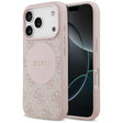 Husa de protectie Guess 4G Circle Classic Logo MagSafe (GUHMP17LP4PGRSGP) compatibil cu iPhone 17 Pro, Roz