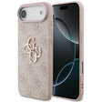Husa de protectie Guess Hardcase 4G Big Logo (GUHCP17M4GMGPI) compatibil cu iPhone 17 Air, Roz