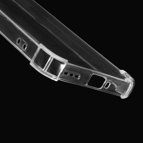 Husa de protectie Techsuit Shockproof Clear Silicone compatibil cu Oppo A6 Pro 4G / A6 Pro 5G, Transparent
