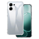 Husa de protectie Techsuit Shockproof Clear Silicone compatibil cu Oppo A6 Pro 4G / A6 Pro 5G, Transparent