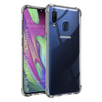 Husa de protectie Techsuit Shockproof Clear Silicone compatibil cu Samsung Galaxy A40, Transparent
