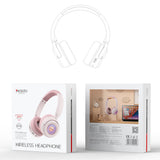 Casti Yesido Wireless (EP06), for Kids, with Bluetooth V5.3, Microphone, Support Audio Cable, 500mAh, Negru