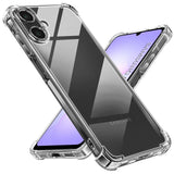 Husa de protectie Techsuit Shockproof Clear Silicone compatibil cu Samsung Galaxy A07 4G, Transparent
