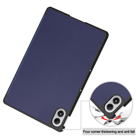 Husa de protectie tableta Techsuit FoldPro compatibil cu Xiaomi Redmi Pad 2 Pro, Albastru
