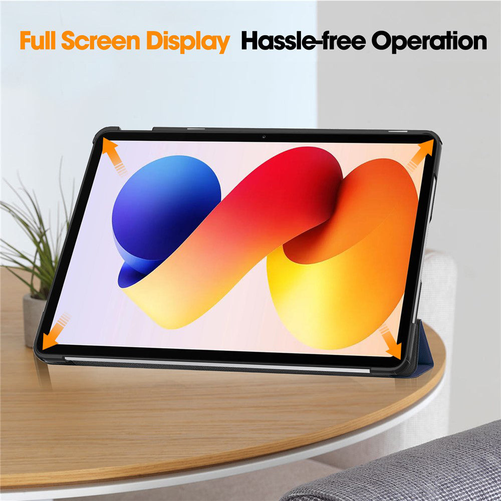 Husa de protectie tableta Techsuit FoldPro compatibil cu Xiaomi Redmi Pad 2 Pro, Albastru