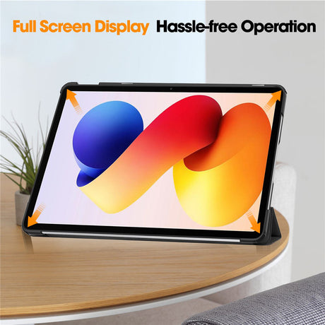Husa de protectie tableta Techsuit FoldPro compatibil cu Xiaomi Redmi Pad 2 Pro, Negru