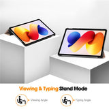 Husa de protectie tableta Techsuit FoldPro compatibil cu Xiaomi Redmi Pad 2 Pro, Roz Auriu