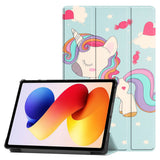 Husa de protectie tableta Techsuit FoldPro compatibil cu Xiaomi Redmi Pad 2 Pro, Unicorn