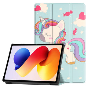 Husa de protectie tableta Techsuit FoldPro compatibil cu Xiaomi Redmi Pad 2 Pro, Unicorn