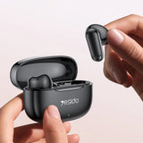 Casti Yesido (TWS38), Track System Stereo, Microphone, Bluetooth 5.4, In-ear Design, 250mAh, Alb