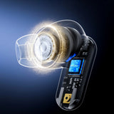 Casti Yesido (TWS38), Track System Stereo, Microphone, Bluetooth 5.4, In-ear Design, 250mAh, Alb
