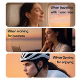 Casti Yesido (TWS38), Track System Stereo, Microphone, Bluetooth 5.4, In-ear Design, 250mAh, Alb