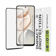 Folie de protectie Techsuit 111D Full Cover / Full Glue Glass compatibil cu Honor 400 Smart 5G / 400 Smart 4G / 200 Smart / 90 Smart / X7d 4G / X7b 4G / X7b 5G / X7c, Negru