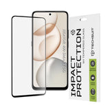 Folie de protectie Techsuit 111D Full Cover / Full Glue Glass compatibil cu Honor 400 Smart 5G / 400 Smart 4G / 200 Smart / 90 Smart / X7d 4G / X7b 4G / X7b 5G / X7c, Negru