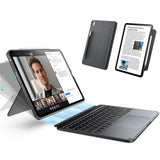 Husa de protectie tableta ESR Shift Keyboard Case compatibil cu iPad Air 4 (2020) / Air 5 (2022) / Air 11 (2024) / Air 11 (2025) / Air 11 (2026), Gri Inchis
