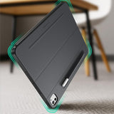 Husa de protectie tableta ESR Shift Keyboard Case compatibil cu iPad Pro 13 (2024) / iPad Pro 13 (2025), Gri Inchis