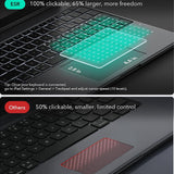 Husa de protectie tableta ESR Shift Keyboard Case compatibil cu iPad Pro 13 (2024) / iPad Pro 13 (2025), Gri Inchis