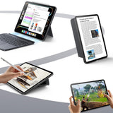 Husa de protectie tableta ESR Shift Keyboard Case compatibil cu iPad Pro 13 (2024) / iPad Pro 13 (2025), Gri Inchis