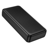 Baterie externa Borofone (BJ78A), 2 x USB, USB-C, Micro-USB, LED Indicator, 20000mAh, Negru